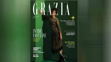 Business News | Taapsee Sports The New M&S Fusion Range on the Cover of Grazia India