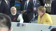 World News | G20 Summit: PM Modi, Other World Leaders Participate in First Session on Global Economy, Health