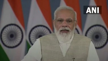 India News | New Drone Policy Will Benefit People Living in Remote Areas: PM Modi