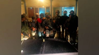 India News | LeT Terrorist Arrested in J-K's Kishtwar