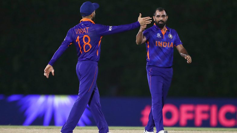 Mohammed Shami Clears Fitness Test at NCA, Set to Travel to Australia With Other Reserve Players; Jasprit Bumrah’s Replacement for T20 World Cup 2022 to be Named Soon