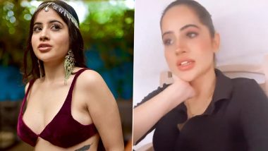 Urfi Javed Slams Trolls' Double Standards in Mocking Her Bikini Pics and Then Lauding a Star-Kid for The Same (Watch Video)