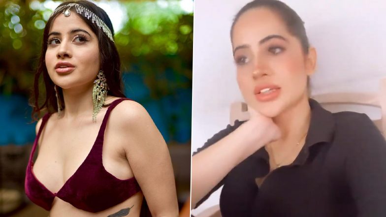 Urfi Javed Slams Trolls' Double Standards in Mocking Her Bikini Pics and Then Lauding a Star-Kid for The Same (Watch Video)