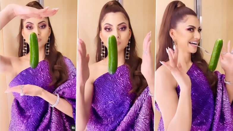 Urvashi Rautela Turns Into a Magician for Real, Desires To Be a 'Cute Cucumber' (Watch Video)