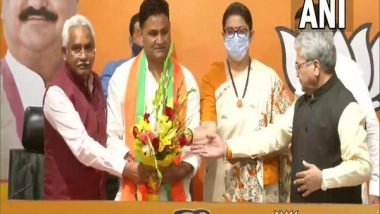 India News | Independent MLA from Uttarakhand's Bhimtal Joins BJP
