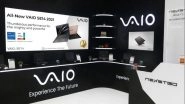 Business News | India's First Vaio Exclusive Brand Store Launched in Mumbai