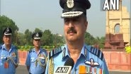 India News | First Priority to Ensure Safety of Nation Through Appropriate Use of Air Power: Air Chief Marshal Chaudhari