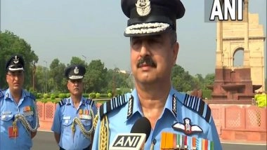 India News | First Priority to Ensure Safety of Nation Through Appropriate Use of Air Power: Air Chief Marshal Chaudhari