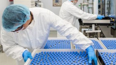World News | COVID-19: 4 Million Doses of Chinese Vaccine Arrived in Myanmar