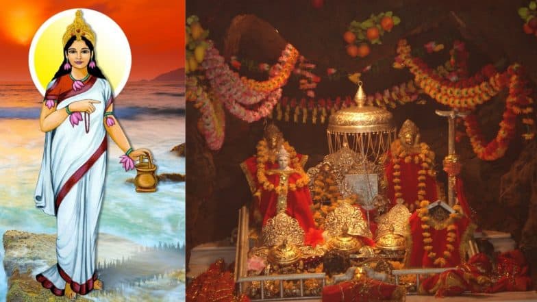 Sharad Navratri 2021 Day 2: Vaishno Devi Aarti Live Streaming to Offer Prayers to Maa Brahmacharini on the Second Day of Navaratri (Watch Video)