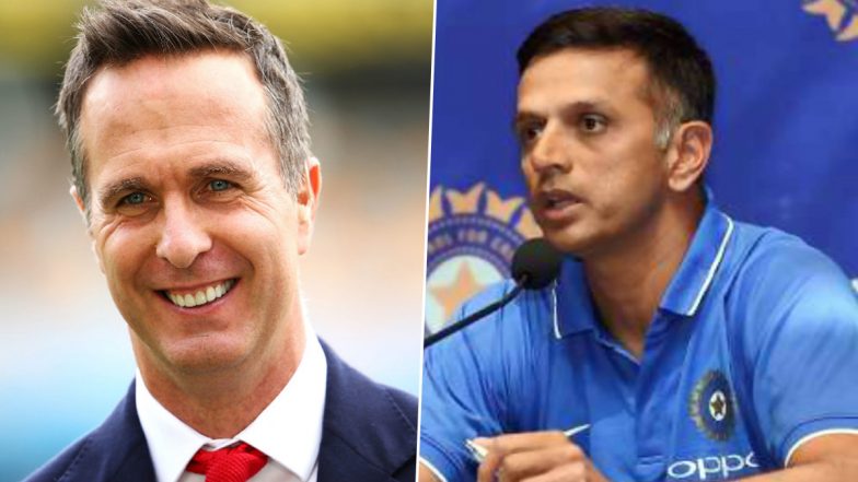 Michael Vaughan Fires Warning After Reports Of Rahul Dravid's Appointment As Team India Coach Emerge (See Post)