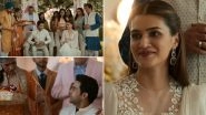 Hum Do Hamare Do Song Vedha Sajjeya: Rajkummar Rao and Kriti Sanon&rsquo;s Chemistry Looks Scintillating in the Upcoming Song (Watch Video)