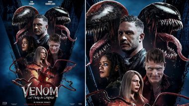 Venom Let There Be Carnage Aka Venom 2 in HD Leaked on TamilRockers & Telegram Channels for Free Download and Watch Online; Tom Hardy’s Film Is the Latest Victim of Piracy?