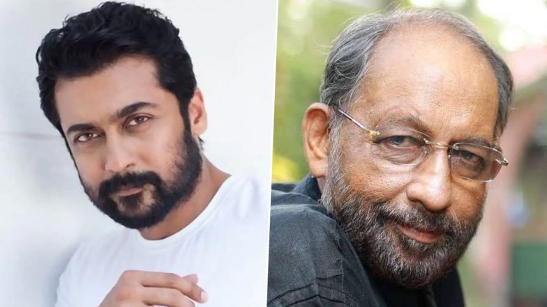 Nedumudi Venu Dies at 73: Suriya Sivakumar Mourns Demise of the Legend of Malayalam Cinema With an Emotional Post