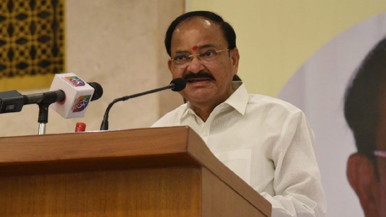 Inclusive, Equitable Quality Education is Every Child's Right, Says Vice President Venkaiah Naidu