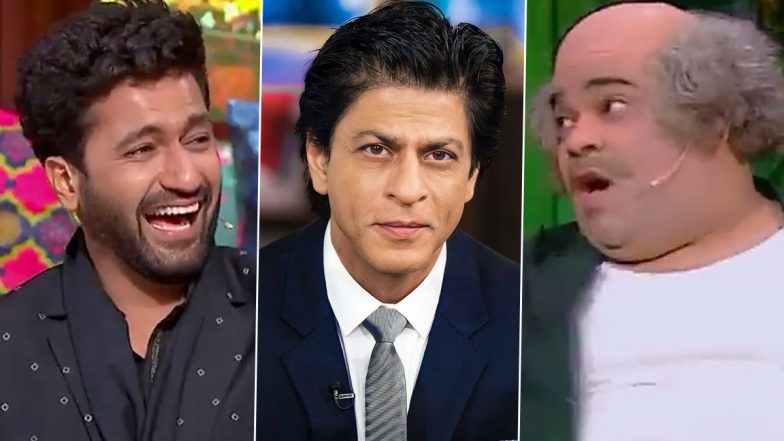 The Kapil Sharma Show: Vicky Kaushal Laughs Out Loud After Kiku Sharda Reveals Why Shah Rukh Khan Is Upset With Him (Watch Video)