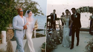Vin Diesel Walks Late Paul Walker’s Daughter Meadow Down the Aisle at Her Wedding, View Heartwarming Pics!
