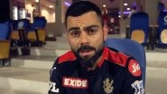 Virat Kohli Opens Up on His RCB Captaincy Career in Emotional Video, Says, &lsquo;Some Things Are Not Meant To Be&rsquo; (Check Post)