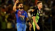 Virat Kohli&rsquo;s Stylish 82* Against Australia in 2016 T20 World Cup Wins ICC Semifinal Poll of Greatest Moments at the Showpiece Event