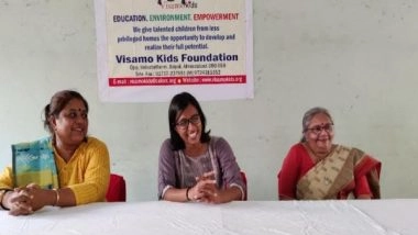 Business News | Visamo Kids Foundation Helps Realise Underprivileged Girl's Dream of Pursuing Medical Education