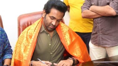 Vishnu Manchu Assumes the MAA President Office After Winning Against Prakash Raj (View Pics)