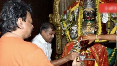 Ram Gopal Varma Offers Liquor to God As His Film 'Konda' Launches in Warangal