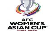 Sports News | AFC Women's Asian Cup India 2022 Set for Thrilling Opening Matches