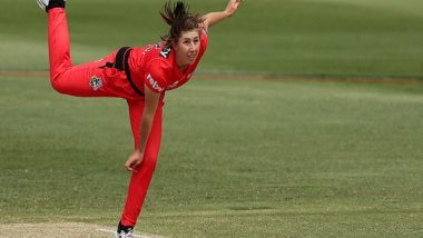 Sports News | Melbourne Renegades Vice-captain Georgia Wareham out of WBBL Due to Knee Injury