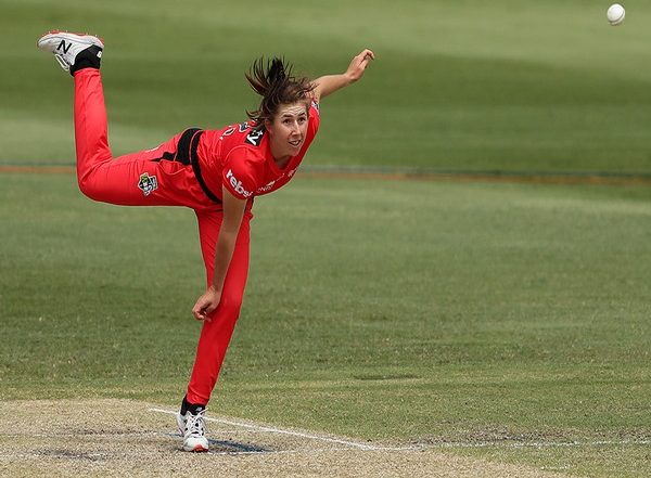Sports News | Melbourne Renegades Vice-captain Georgia Wareham out of WBBL Due to Knee Injury