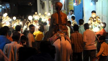 PETA India's Tweet Calling Use of Horses at Weddings 'Abusive And Cruel' Leaves Netizens Fuming