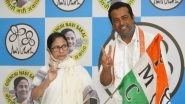 Leander Paes, Tennis Star, Joins Trinamool Congress in Goa in Presence of West Bengal CM Mamata Banerjee