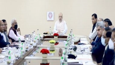 India News | Amit Shah Chairs National Security Strategies Conference, Discussions Held on Internal Security Challenges