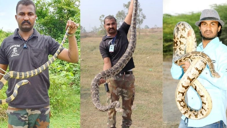 ‘Sarpmitra Akash Jadhav’: 24*7 Rescue Service for Animals