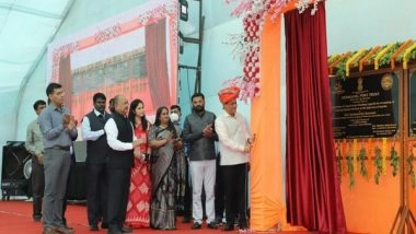 India News | Sonowal Lays Foundation Stone for Projects Worth Rs 275 Cr at Deendayal Port Gujarat