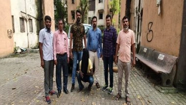 India News | Nigerian Held with Drugs Worth Rs 35 Lakhs in Mumbai