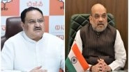 India News | Amit Shah, JP Nadda Hold Discussions on Upcoming Assembly Polls in Manipur
