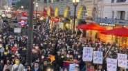 World News | Hong Kong Activists Hold Anti-China Protest in Taiwan, Urge People to Prevent Influx of Chinese Money