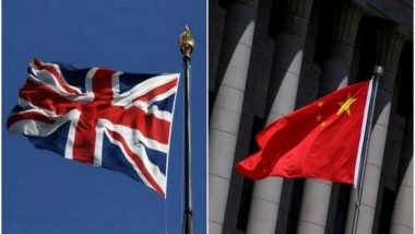 World News | UK Navy Frigate's Passage Through Taiwan Strait Triggers China