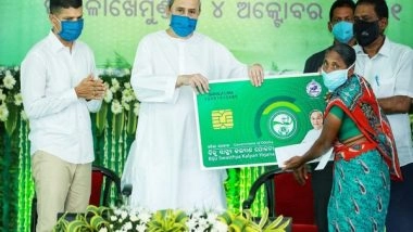 India News | Odisha CM Inaugurates Distribution of Smart Health Cards in Gajapati