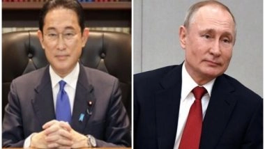 World News | Kishida Reiterates Commitment to Agree on Peace Deal with Russia