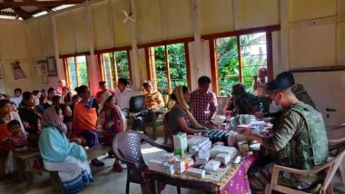 India News | 44 Assam Rifles Organises Health Camp in Manipur's Tamenglong on World Mental Health Day
