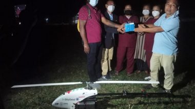 Manipur Starts Medicine Delivery Using Drones