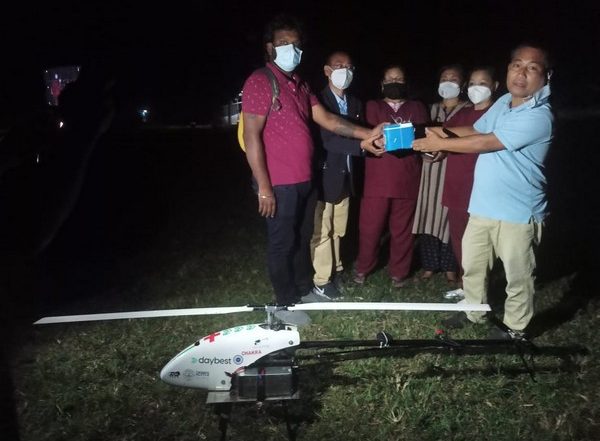 Manipur Starts Medicine Delivery Using Drones