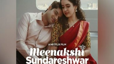 Entertainment News | 'Meenakshi Sundareshwar' Teaser: Sanya Malhotra, Abhimanyu Dassani Prove 'opposites Attract'