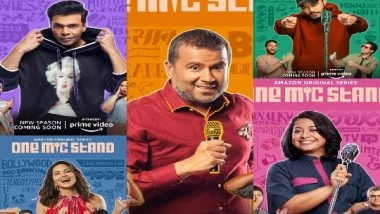 Entertainment News | Karan Johar, Chetan Bhagat, Sunny Leone to Be a Part of 'One Mic Stand'