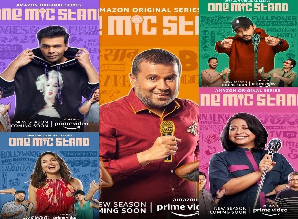 Entertainment News | Karan Johar, Chetan Bhagat, Sunny Leone to Be a Part of 'One Mic Stand'