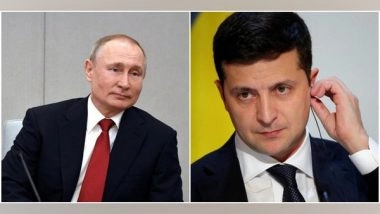 World News | Kiev Awaits Moscow's Clear Response on Proposal to Hold Putin-Zelenskyy Meeting