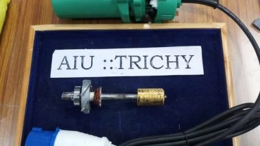 India News | Gold Worth over 20 Lakhs Seized at Trichy Airport