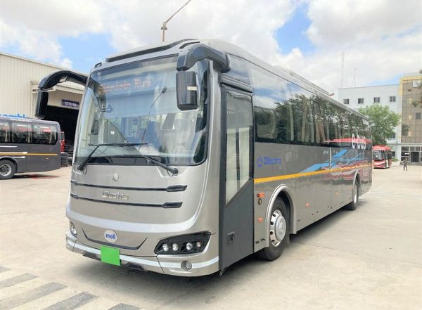 Inter-City Electric Bus Service to Start Between Pune-Mumbai from October 15