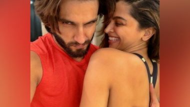 Entertainment News | Deepika Padukone Surprises Ranveer Singh with Flowers, Handwritten Note